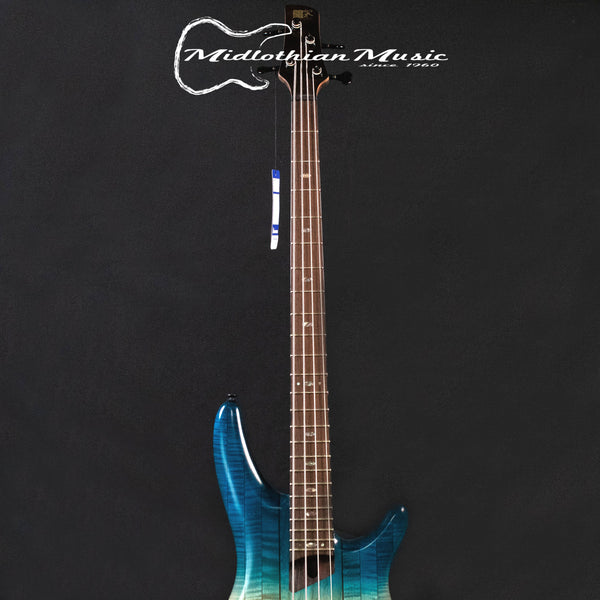 Ibanez SR4CMLTD Premium 4-String Bass Guitar - Caribbean Islet Low Gloss Finish - (I210310267)