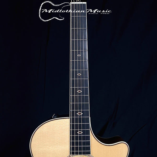 Taylor Acoustic/Electric Guitar - 12-FRET-GCCE-FLTD - (Fall Limited Edition) Natural Gloss Finish w/Case