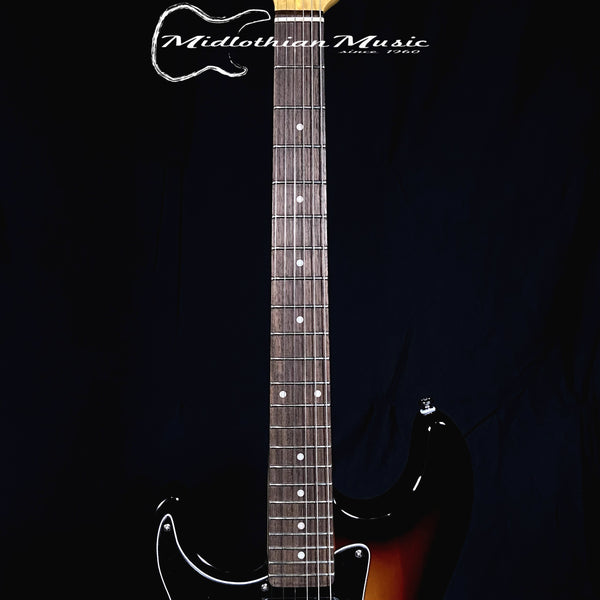 G&L Tribute Legacy - Left-Handed Electric Guitar - 3-Tone Sunburst Gloss Finish