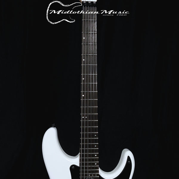 Schecter - Sun Valley Super Shredder - FR (Floyd Rose) + EMG Pickups - Electric Guitar - Gloss White Finish