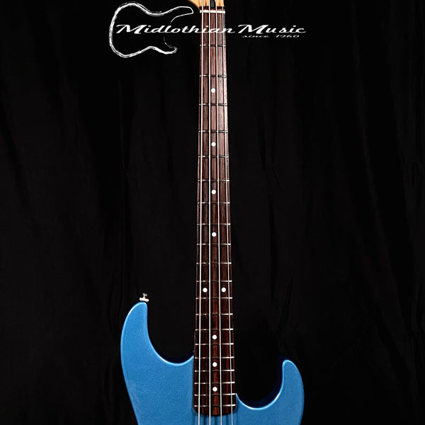 Fender USA Prodigy 4-String PJ Bass w/Stacked Controls - 1991 - Gloss Blue Finish USED