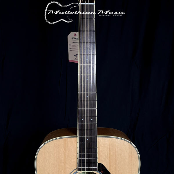 Yamaha FG840 Dreadnought - 6-String Acoustic Guitar - Natural Gloss Finish