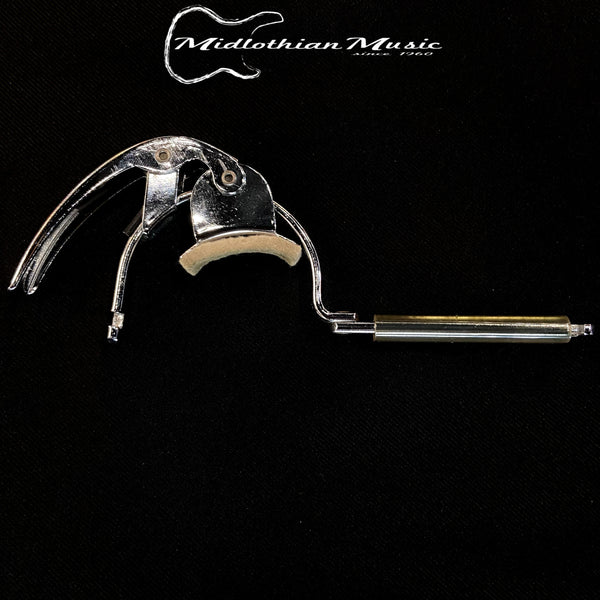 Hamilton USA Vintage Chrome Guitar Capo USED