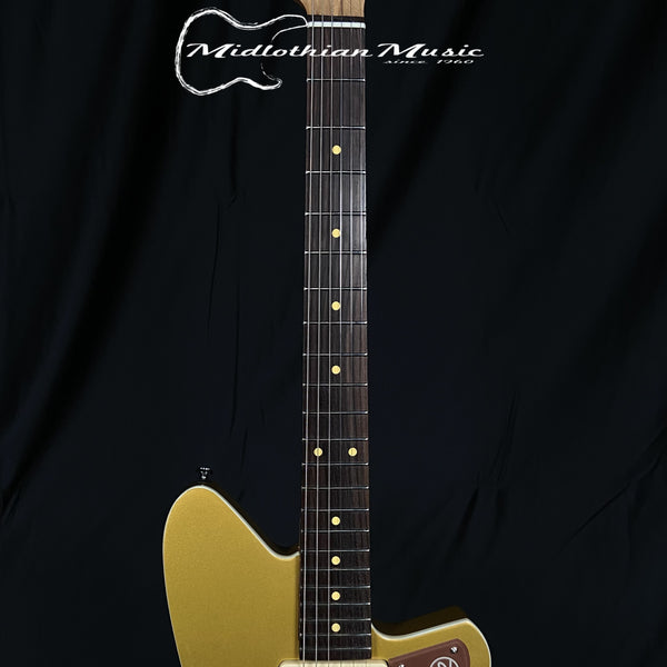 Reverend - Limited-Edition Double Agent W - Electric Guitar - Venetian Gold Gloss Finish