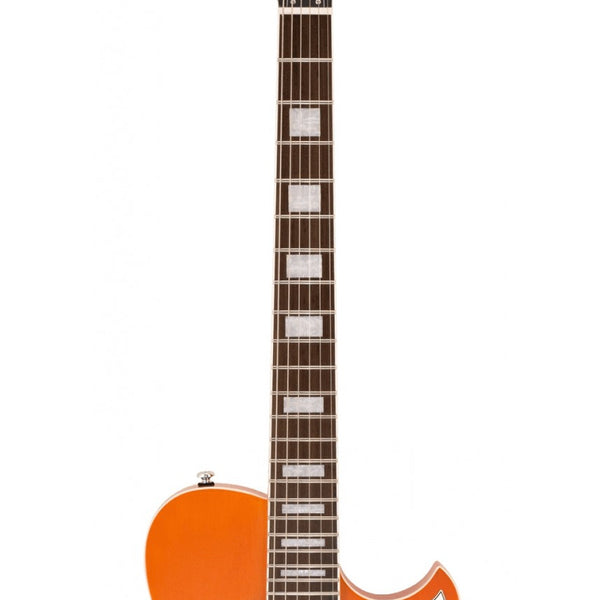 Reverend - Contender RB Electric Guitar - Rock Orange Gloss Finish