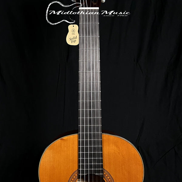 Yamaha CG142CH - 6-String Nylon Classical Acoustic Guitar - Natural Gloss Finish