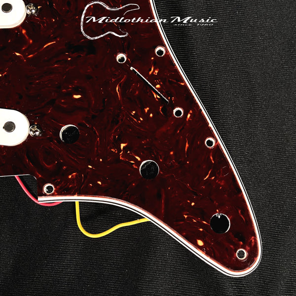 Fender Tortoise Shell Loaded Pickguard w/Fender Strat Pickup Set 016730 - New!