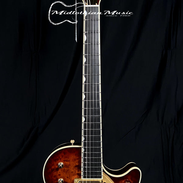 Gretsch G6134TGQM-59 Limited Edition Quilted Top - Classic Penguin Electric Guitar w/Bigsby & Case