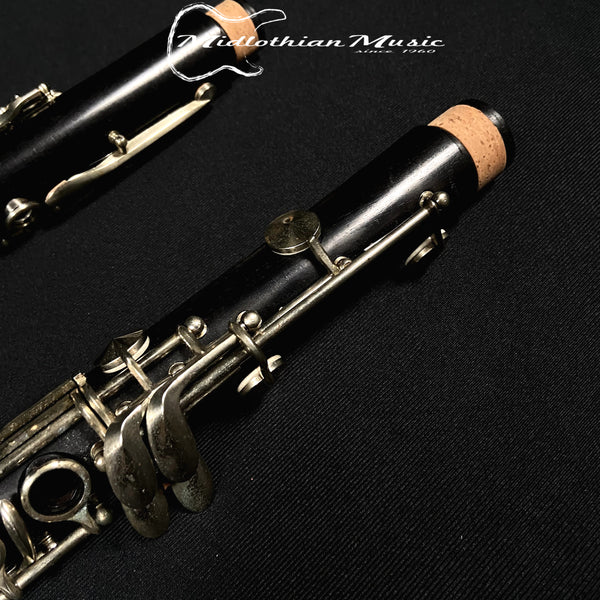 Evette & Schaffer - Modele Buffet-Crampon - Pre-Owned - Bb Wood Clarinet #707 - Excellent!