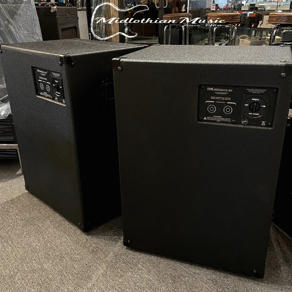 Gallien-Krueger - NEO212-IV - 2x12" 800W 8-Ohm Bass Cabinet w/1" Tweeter (Pair Or Each, LOCAL PICKUP) USED