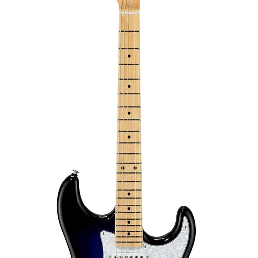 G&L Tribute Series S500 - Electric Guitar - Blueburst Gloss Finish