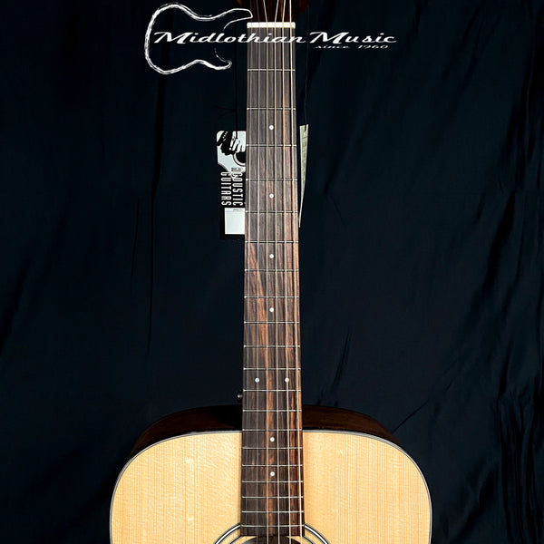 Ibanez - AW400LNT Artwood - Solid Top Dreadnought Left-Handed Acoustic Guitar - Natural Gloss Finish