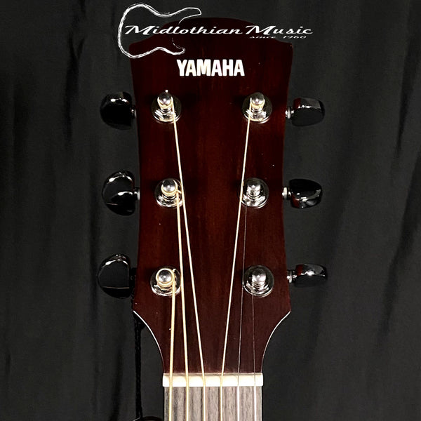 Yamaha A1R Dreadnought Cutaway Acoustic-Electric Guitar - Vintage Natural Finish