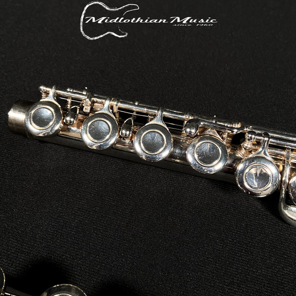 Yamaha 200AD Pre-Owned Silver Plated Closed Hole Flute #407569P