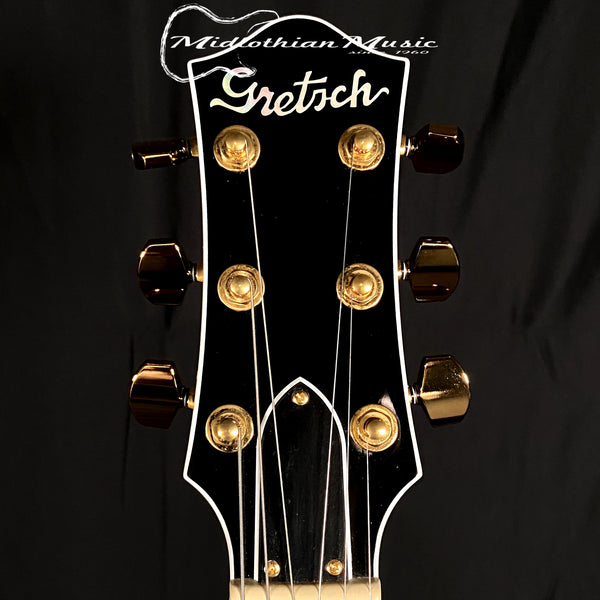 Gretsch G6228TG Players Edition Jet BT w/Bigsby & Gold Hardware + Case - Midnight Sapphire Finish