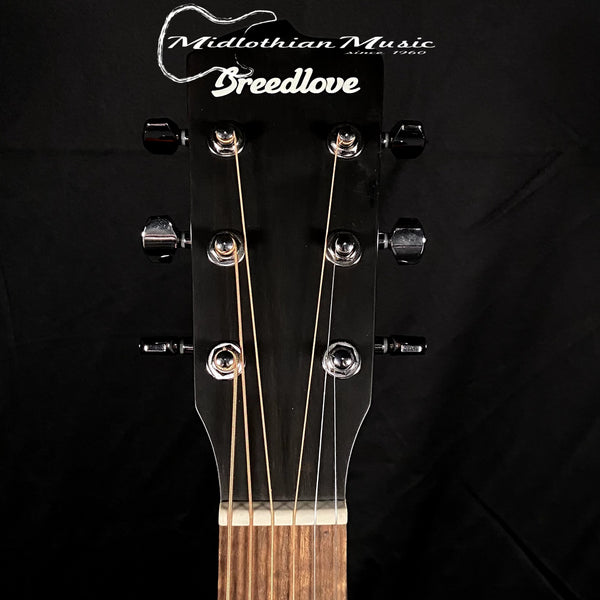 Breedlove ECO Discovery S Concerto CE Acoustic-Electric Guitar - Edgeburst Gloss Finish