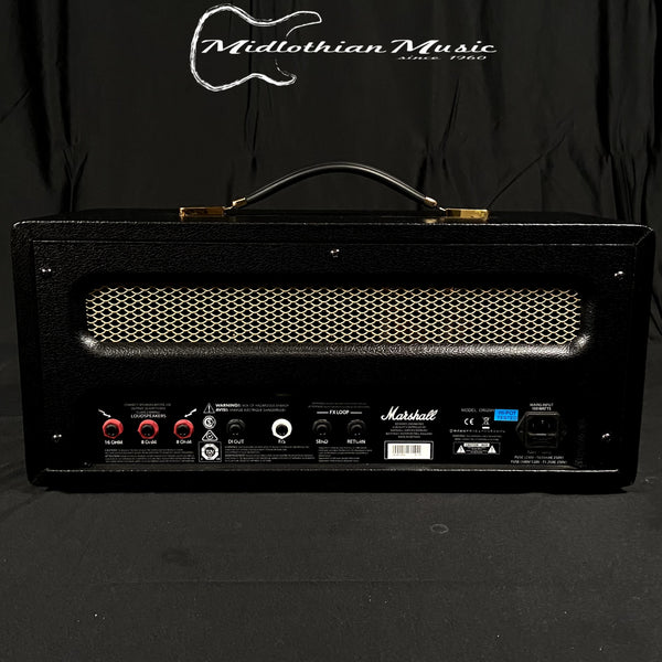 Marshall ORI20H - Origin 20-Watt Tube Amplifier Head w/Footswitch, Speaker Cable & Power Cable USED