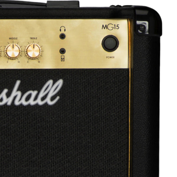 Marshall MG15G - 1x8" - 15 Watt Combo Guitar Amplifier - Black Finish