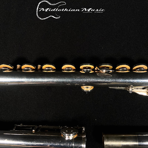 Yamaha Advantage 200AD Pre-Owned Closed Hole Silver Plated Flute - Excellent #505722P