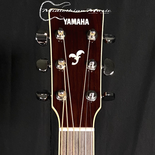 Yamaha FS830 - 6-String Small Body Acoustic Guitar - Tobacco Sunburst Finish