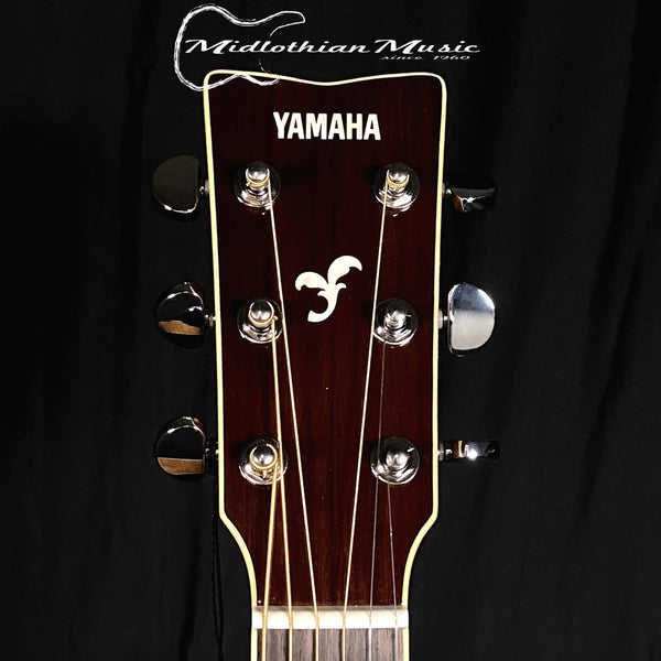 Yamaha FG840 Dreadnought - 6-String Acoustic Guitar - Natural Gloss Finish