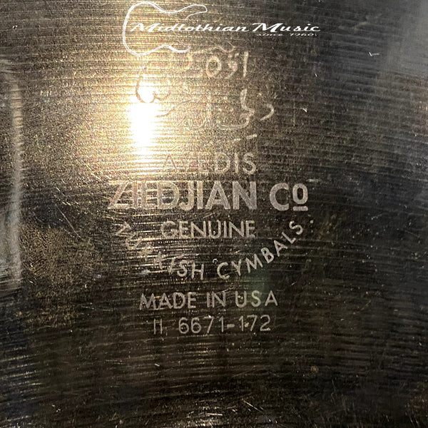 Zildjian - A Series Custom - 16" Projection Crash Cymbal USED