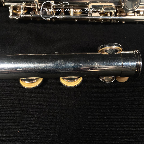 Yamaha Advantage 200AD - Pre-Owned Silver Plated Closed Hole Flute - Excellent #571974P