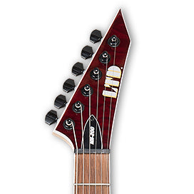 ESP LTD MH-200 QM NT - Transparent Black Cherry Gloss Finish