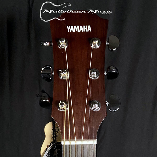 Yamaha A3R ARE Dreadnought Cutaway Solid Wood - Vintage Natural Gloss Finish w/Gig Bag