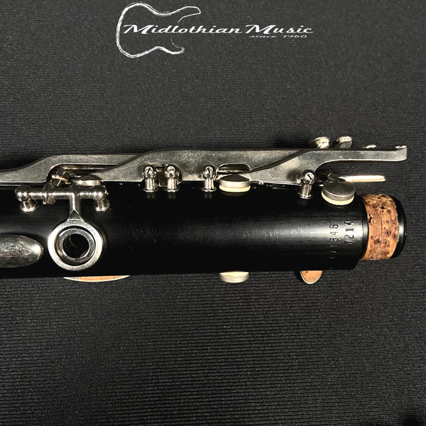 Vito By Leblanc - Model 7214 - Bb Composite Pre-Owned Student Clarinet w/Wood Case & Accessories - Very Good! #E71846