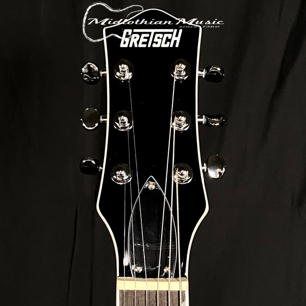 Gretsch G5230LH Electromatic Jet FT W/V-Stoptail - Left Handed Guitar - Black Gloss Finish DISCOUNTED