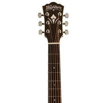 Washburn WD10SLH - Heritage Series - Left Handed Acoustic Guitar - Natural Gloss Finish