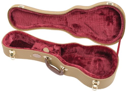 Hilo - TCU-S Tweed Soprano Uke Case For Ukulele