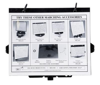 DEG Universal Flip Folio - Folder w/5 Windows