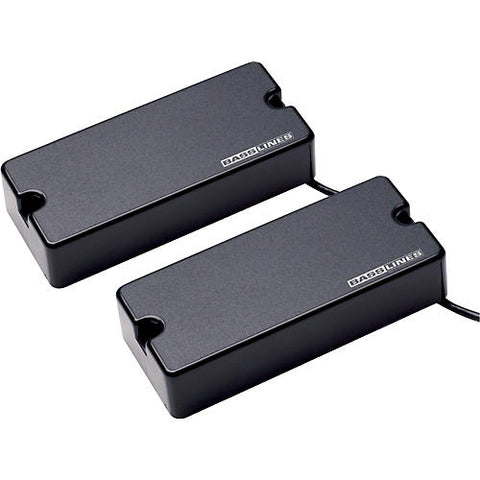 Seymour Duncan - Basslines - ASB-BO-4s - Blackouts Set - For 4-String Bass - Black Finish