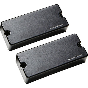 Seymour Duncan - AHB-1s Blackouts - 7-String Phase II Set - Active Humbuckers - Black Finish