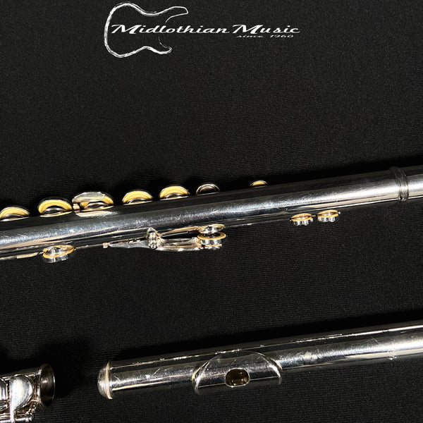 Yamaha 200AD Pre-Owned Silver Plated Closed Hole Flute #407569P