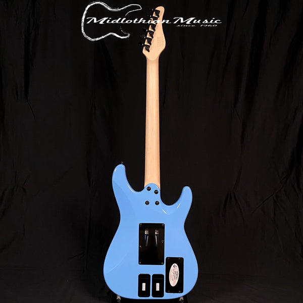 Schecter Sun Valley Super Shredder FR-S - 6-String Left Handed Guitar - Riviera Blue Gloss Finish