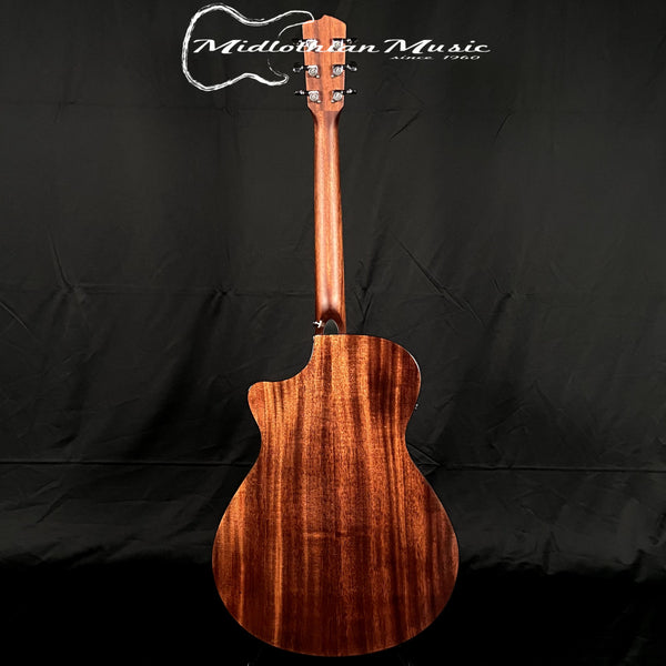 Breedlove ECO Discovery S Concerto CE Acoustic-Electric Guitar - Edgeburst Gloss Finish