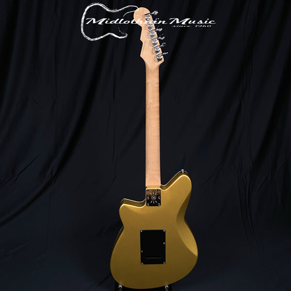 Reverend - Limited-Edition Double Agent W - Electric Guitar - Venetian Gold Gloss Finish