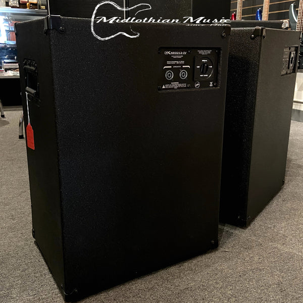 Gallien-Krueger - NEO212-IV - 2x12" 800W 8-Ohm Bass Cabinet w/1" Tweeter (Pair Or Each, LOCAL PICKUP) USED