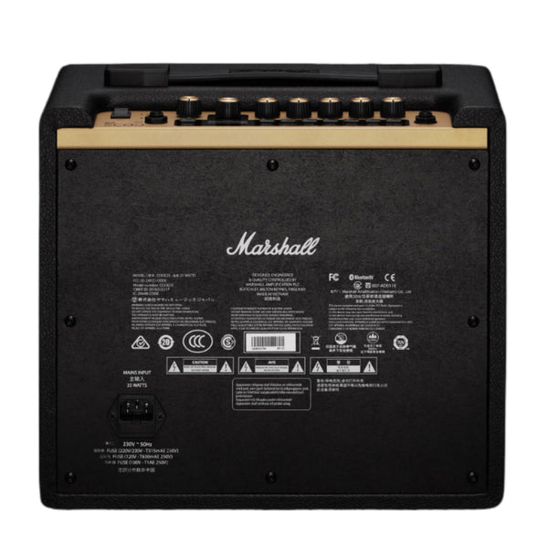 Marshall Code 25 - 1x10" 25 Watt Digital Combo Amp - Black Finish