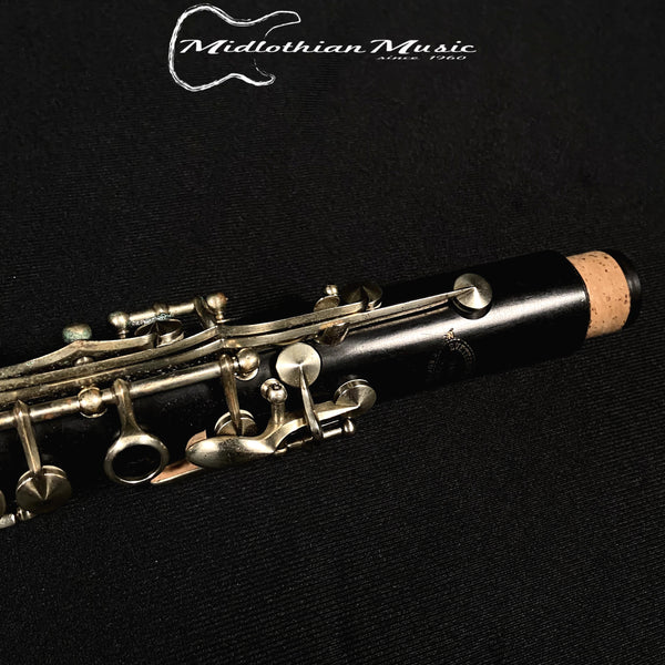 Evette & Schaffer - Modele Buffet-Crampon - Pre-Owned - Bb Wood Clarinet #707 - Excellent!