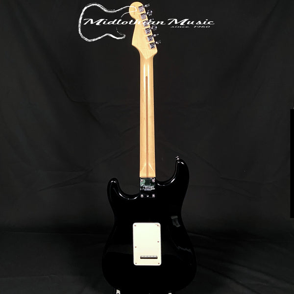 Fender USA 2004 Stratocaster Standard HSS w/S1 Switch - Black Finish w/Original Fender Case USED