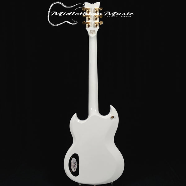 Schecter - ZV-H6LLYW66D - Zacky Vengeance Signature Electric Guitar - Gloss White Finish