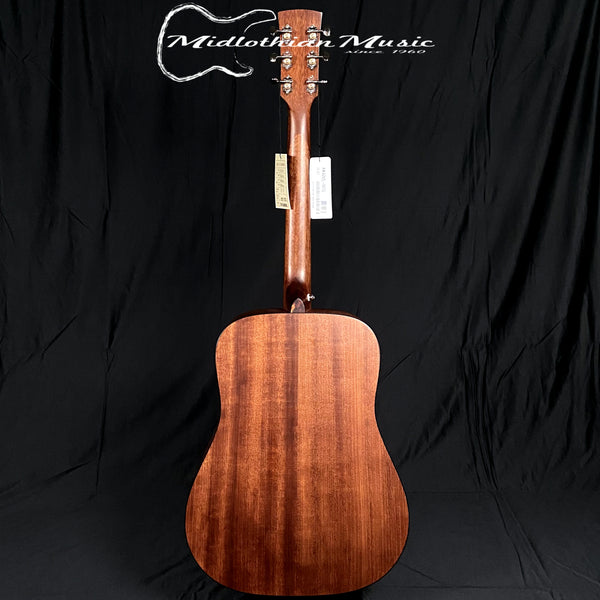 Ibanez - AW400LNT Artwood - Solid Top Dreadnought Left-Handed Acoustic Guitar - Natural Gloss Finish