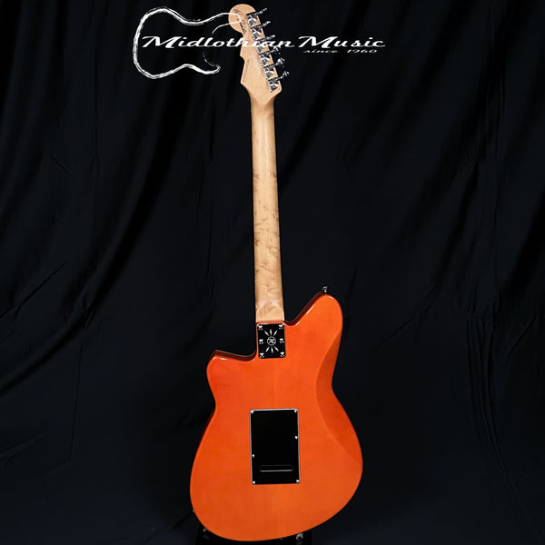 Reverend - Ron Asheton Jetstream 390 Signature - Electric Guitar - Rock Orange Gloss Finish