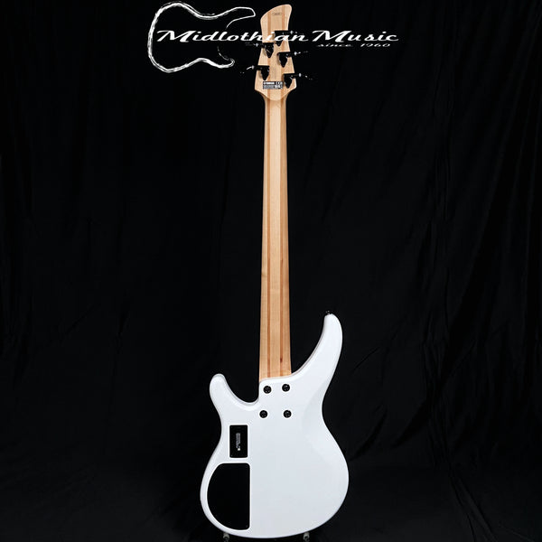 Yamaha TRBX305 Bass Guitar 5-String Bass - White Gloss Finish