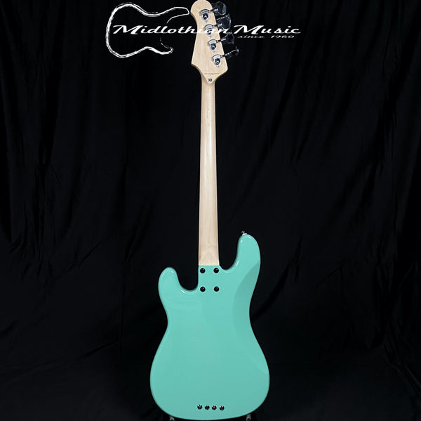 Lakland Skyline 44-64 Custom PJ - 4-String Bass Guitar - Seafoam Green Finish