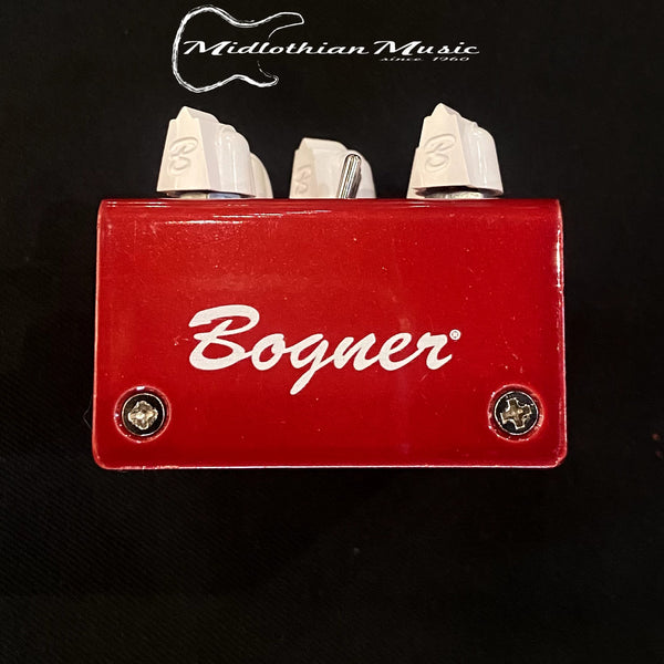 Bogner Ecstasy Mini Overdrive Effect Pedal USED